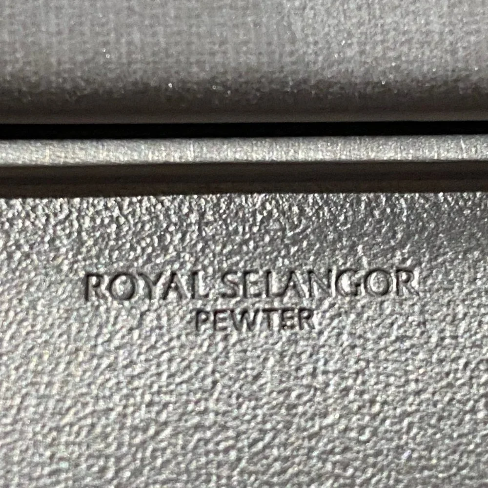 Royal Selangor Amoroso Antique Burnish Pewter Photoframe Picture Frame  …